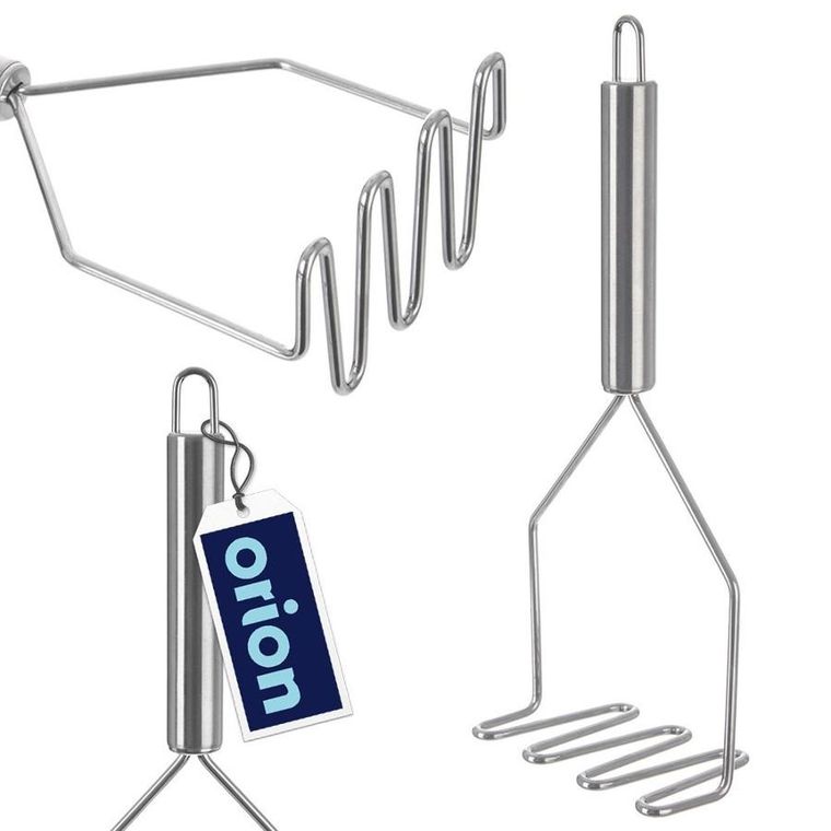 Orion, ubijak do ziemniaków stalowy, 10,5-24 cm