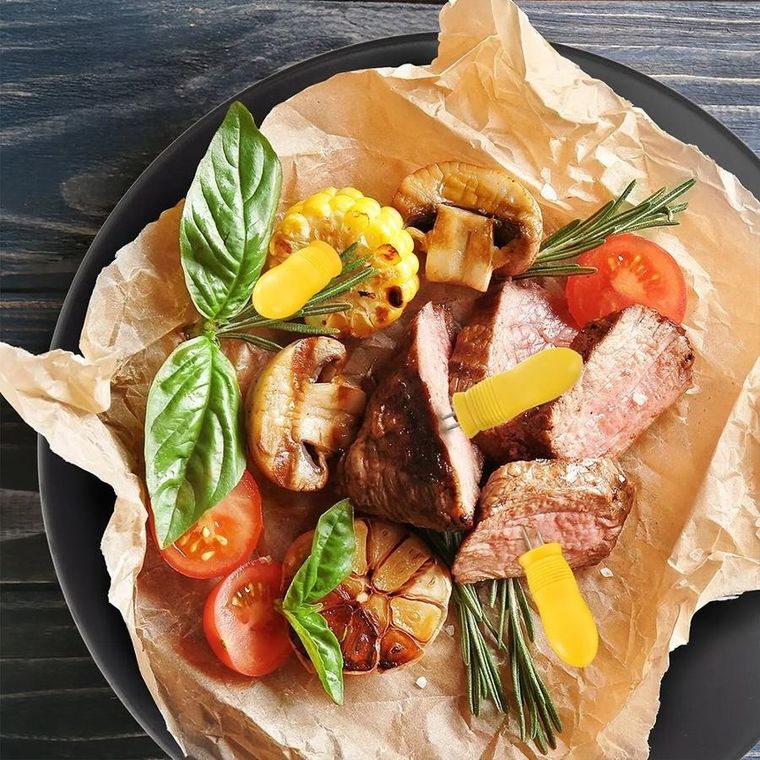 Orion, uchwyt do kukurydzy, 6 szt.