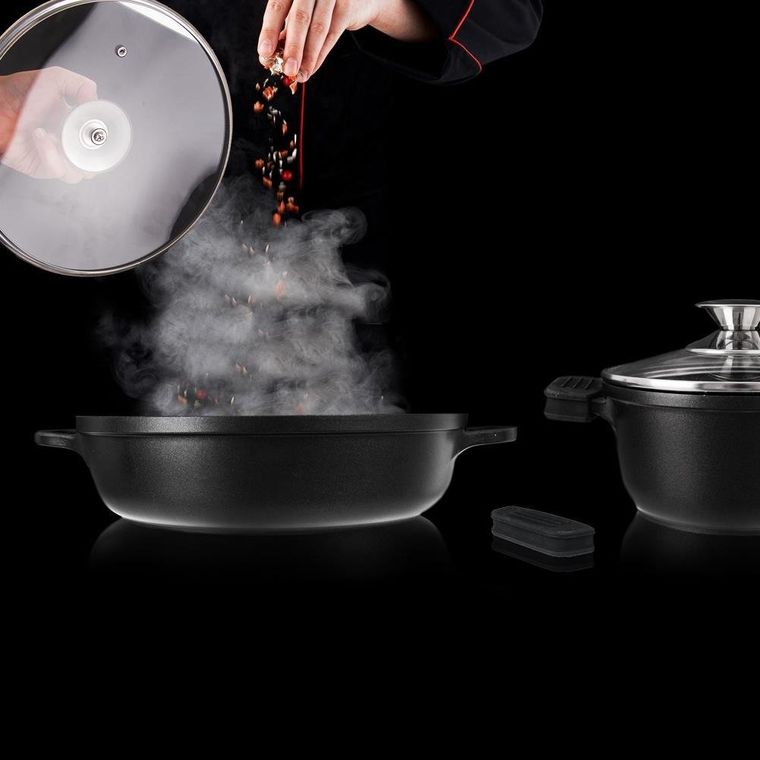 Orion, uchwyty silikonowe na garnek, 2 szt.