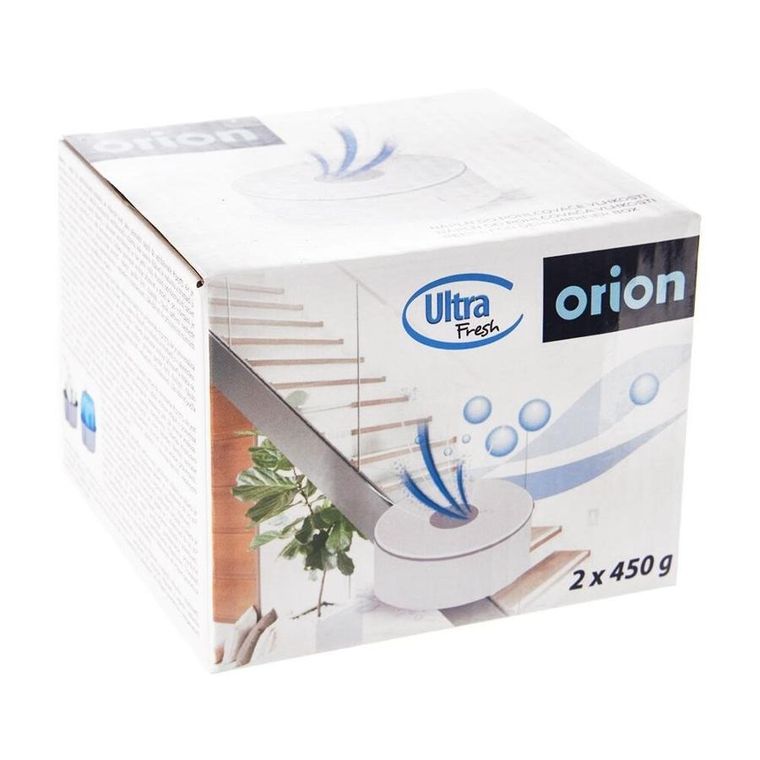 Orion, Ultra Fresh, wkład do pochłaniacza wilgoci, tabletki, 2-450g