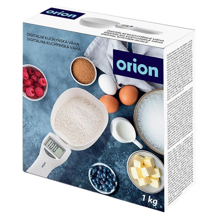 Orion, waga kuchenna, ręczna łyżka, 1 kg, 270 ml