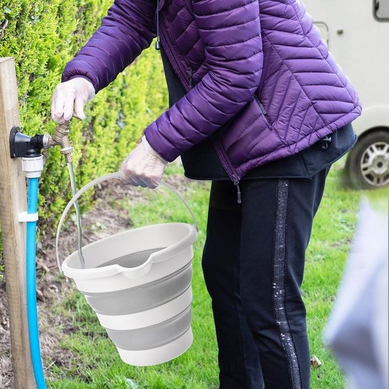 Orion, wiadro składane, 12 l