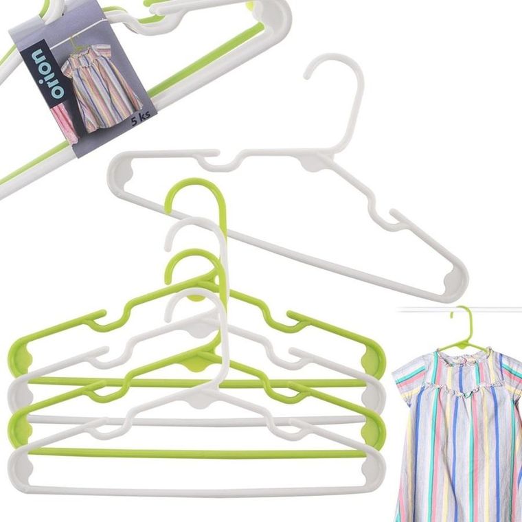 Orion, wieszaki na ubrania, dziecięce, 29,5-16,5 cm