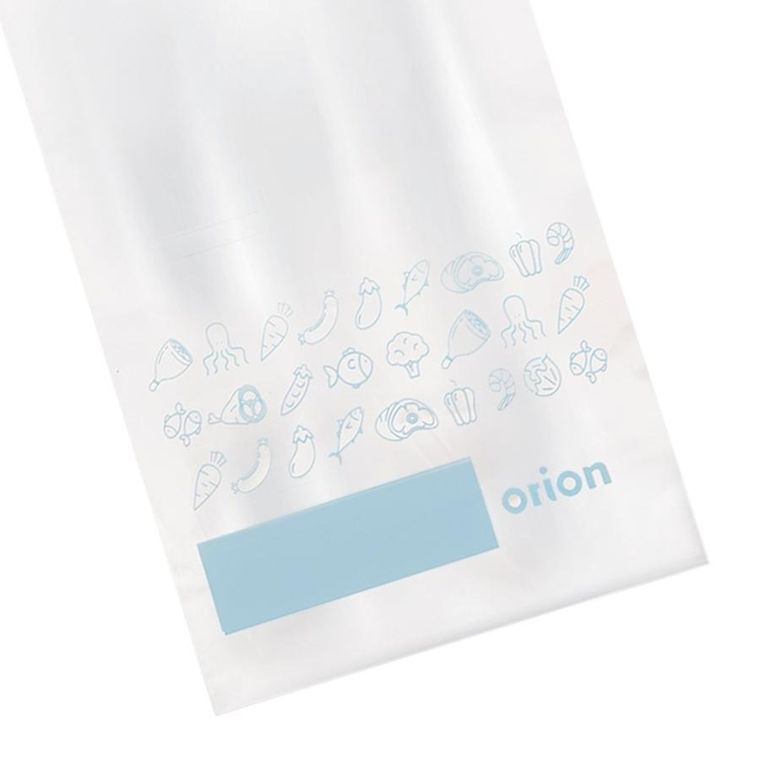 Orion, woreczki strunowe do żywności, 20-12 cm, 25 szt.