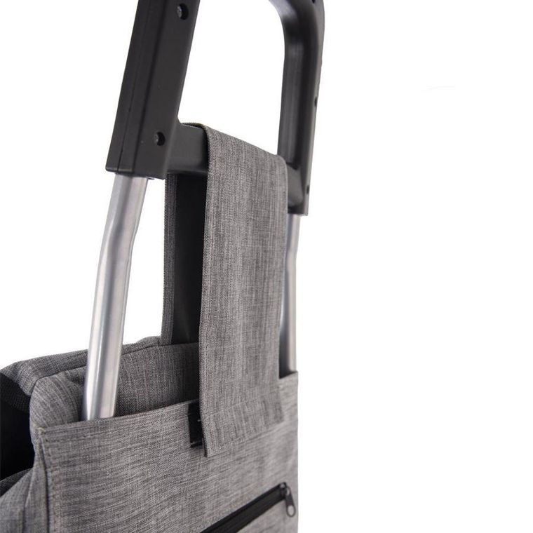 Orion, wózek zakupowy na kółkach, 40 l, 30 kg