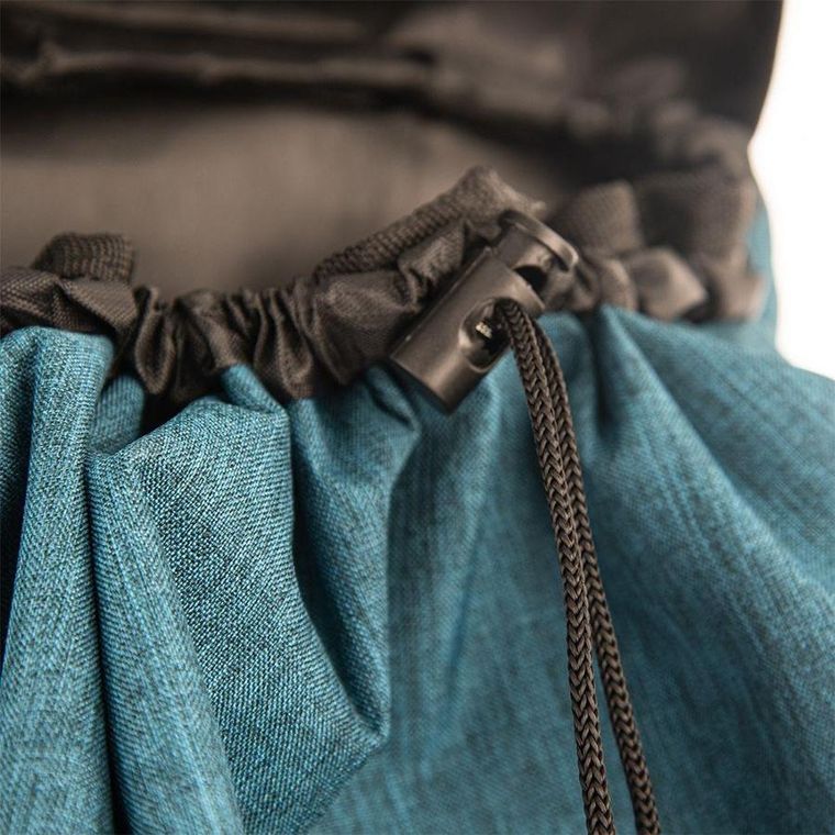 Orion, wózek zakupowy na kółkach, niebieski, 40 l, 30 kg