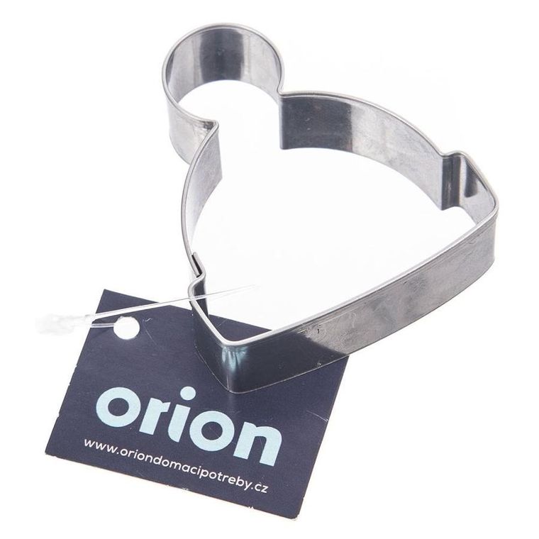 Orion, wykrawacz do ciastek, stalowy, czapka, 5.5 cm