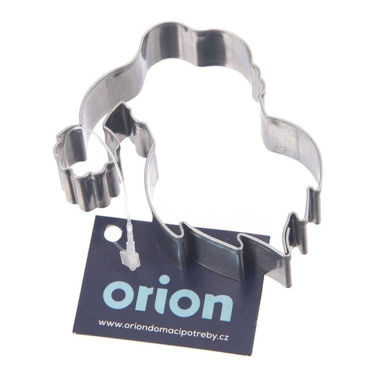 Orion, wykrawacz do ciastek, stalowy, Mikołaj, 7 cm
