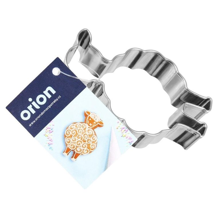 Orion, wykrawacz do ciastek, stalowy, owca, 7 cm