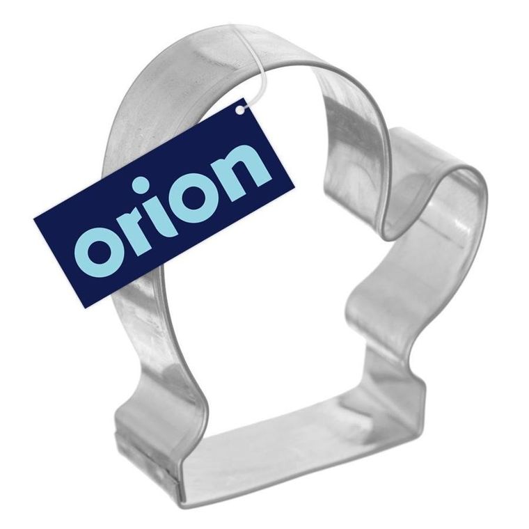 Orion, wykrawacz do ciastek, stalowy, rękawica, 5.5 cm