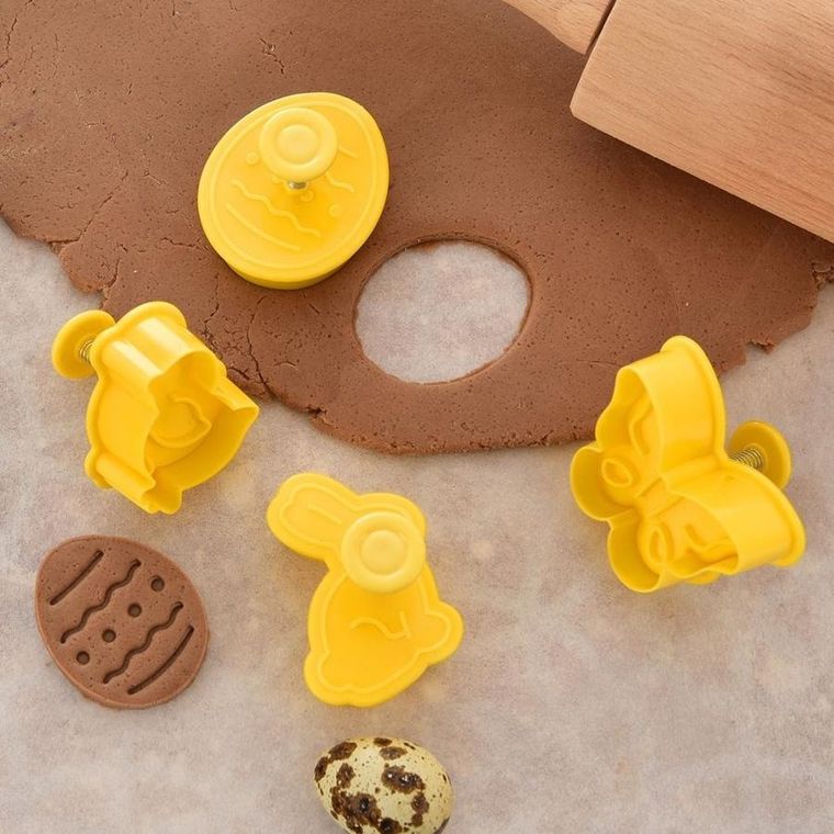 Orion, wykrawacz do ciastek, Wielkanoc, 4 szt.