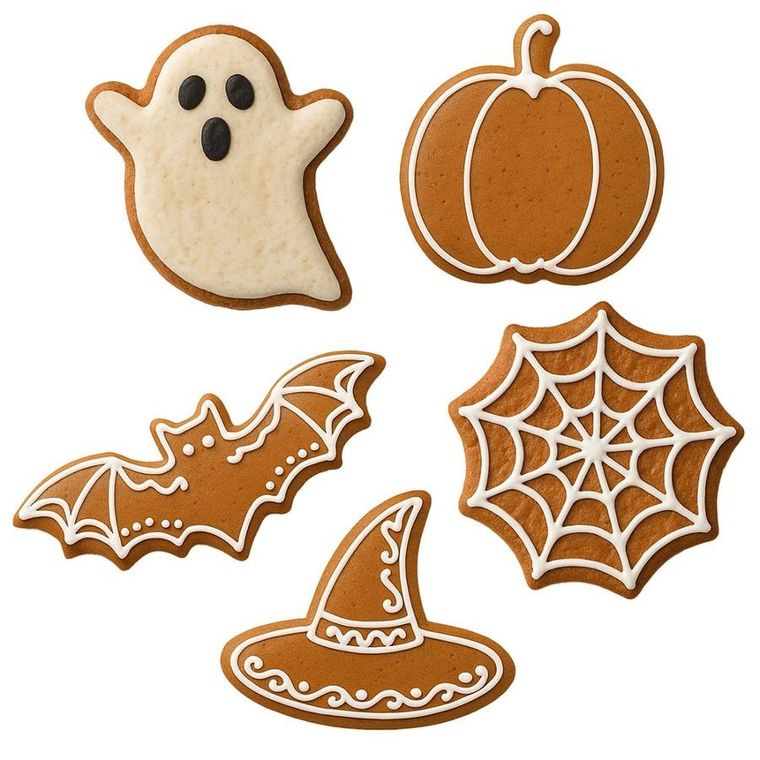 Orion, wykrawacze do ciastek, halloween, 5 szt.