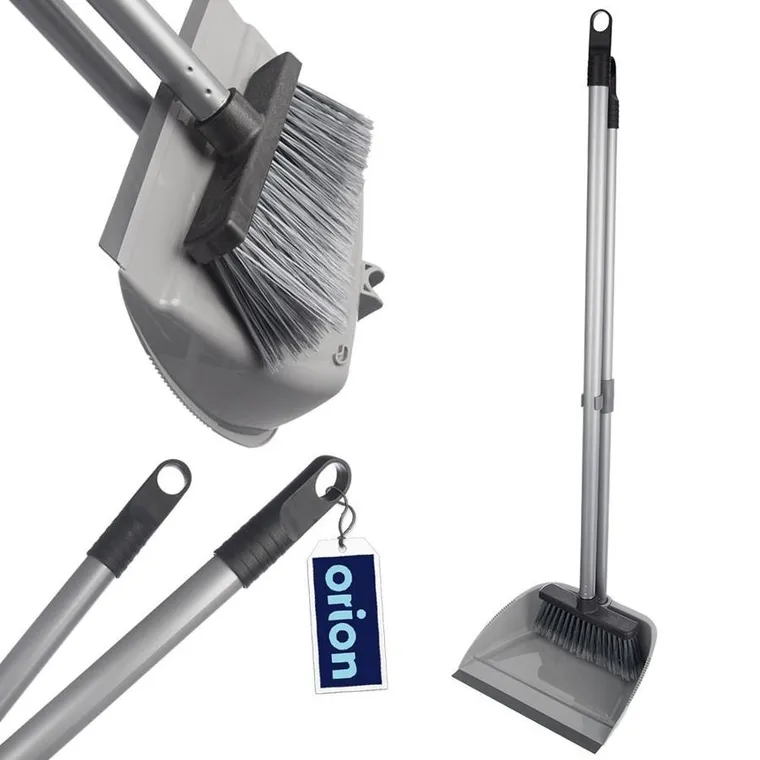 Orion, zmiotka z szufelką, długa, 87 cm