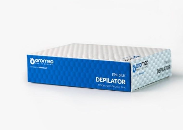 Oromed, Oro-Epil Silk Pink, depilator