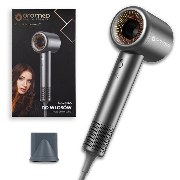 Oromed, Sonic, suszarka do włosów, ORO-F9