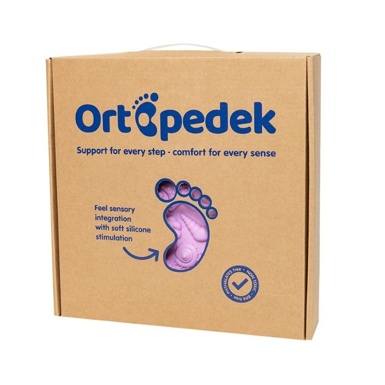 Ortopedek, maty sensoryczne, 4 elementy