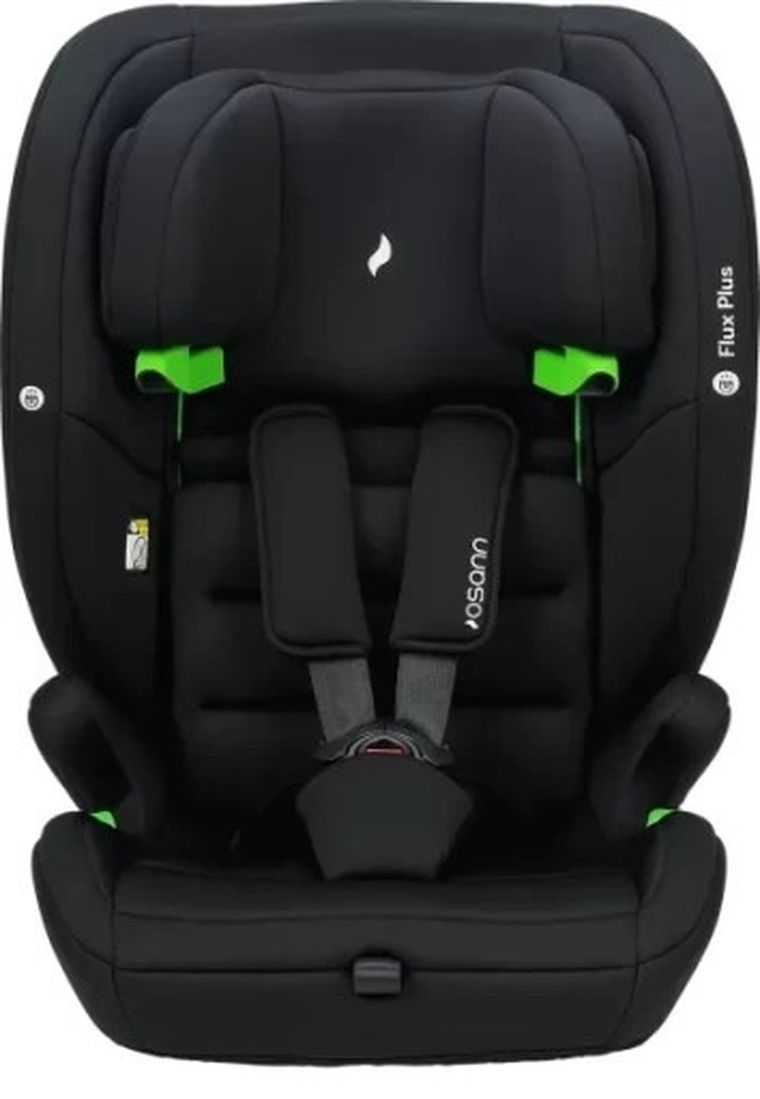 Osann, Flux Plus, fotelik samochodowy, i-Size, Grey Melange, 76-150 cm