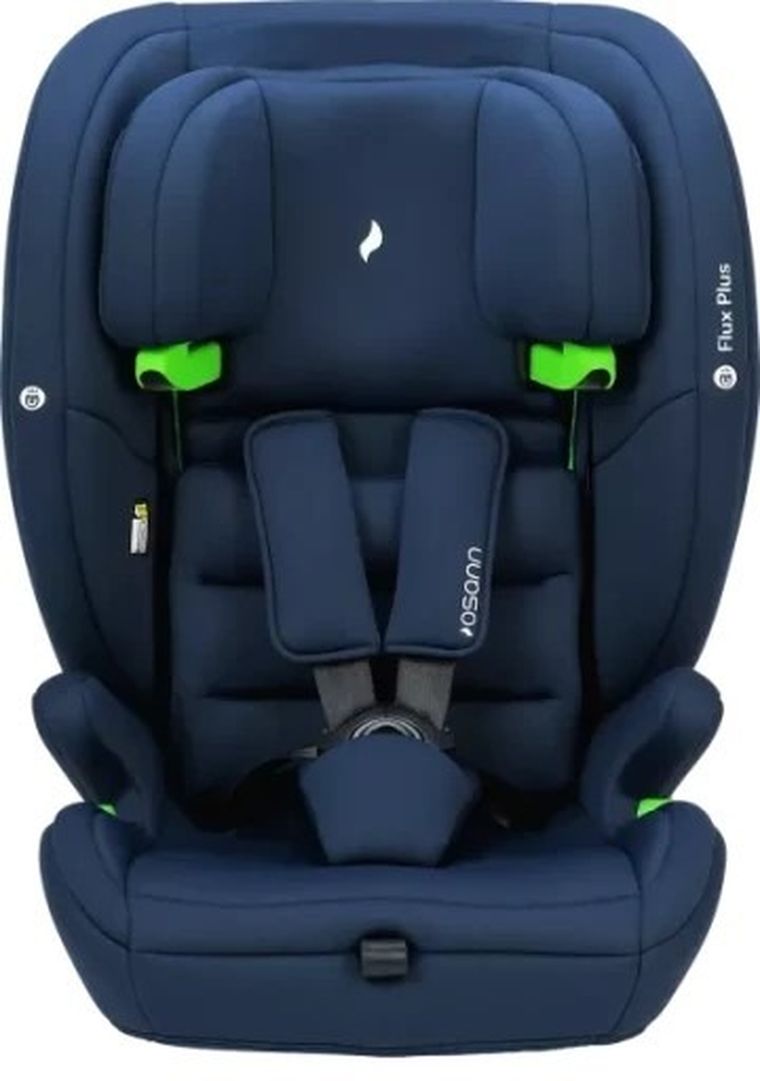 Osann, Flux Plus, fotelik samochodowy, i-Size, Navy Melange, 76-150 cm