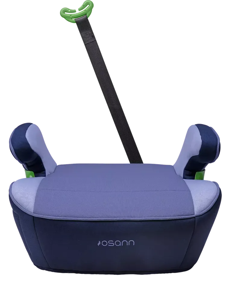 Osann, Junior, podstawka z pasem Gurtfix, Isofix, i-Size, Pixel Navy
