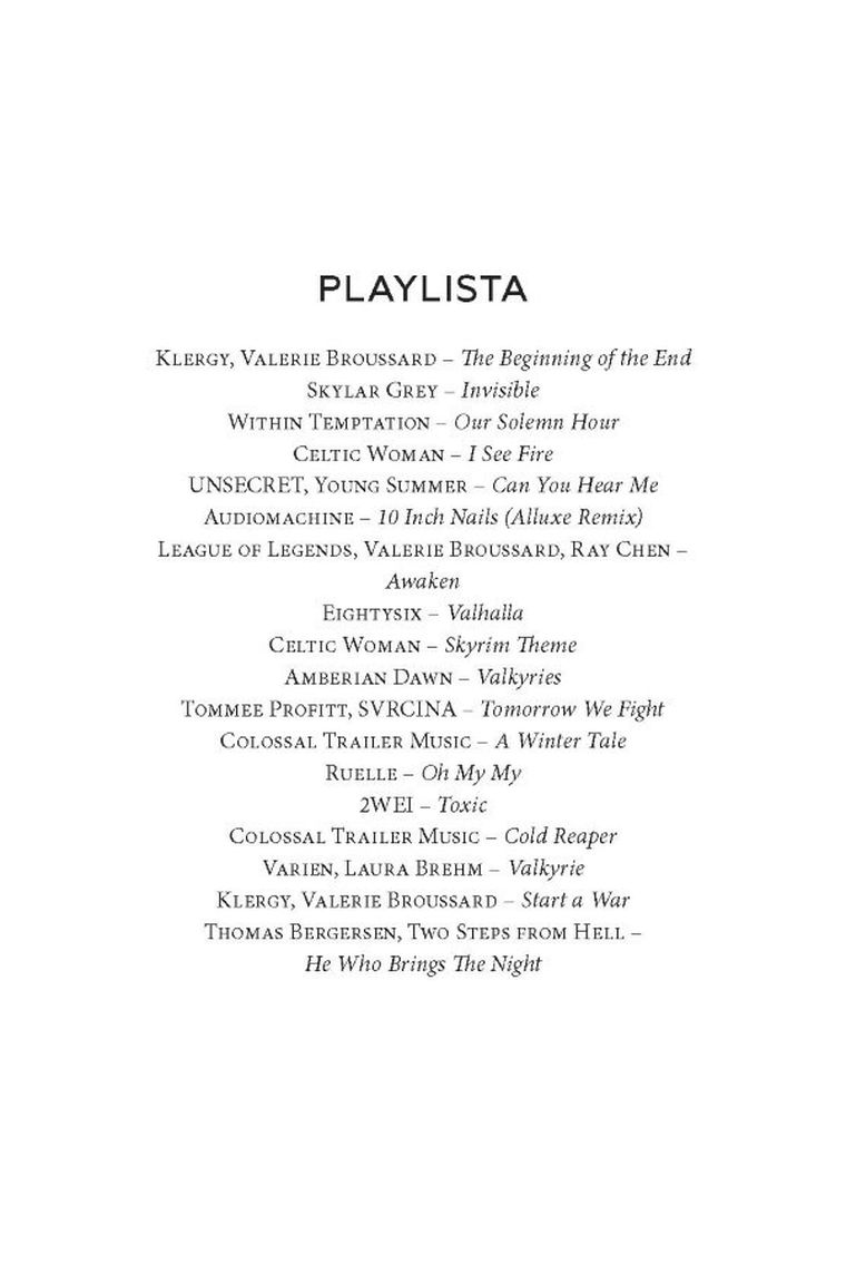 Ostatnia Bogini. Tom 1. A Fate Darker than Love