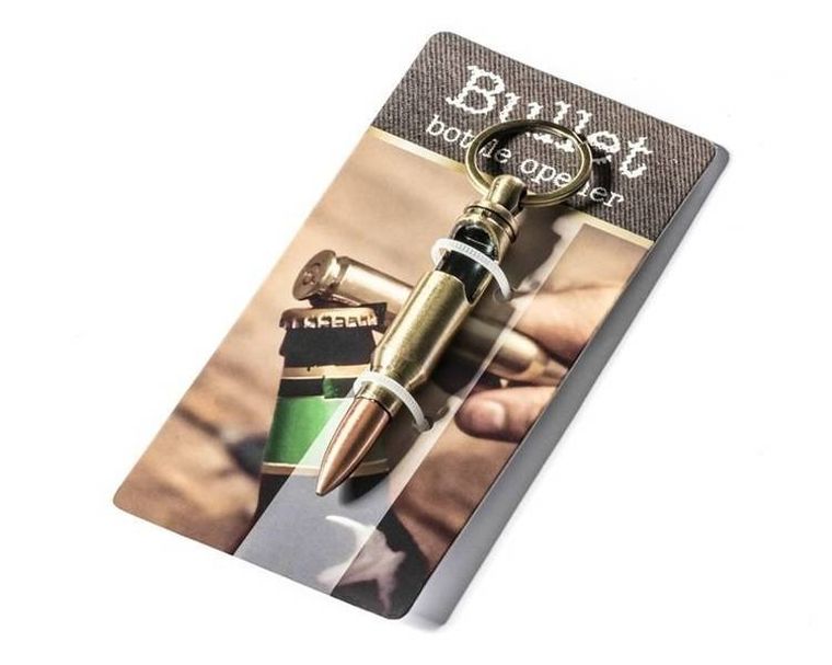 Otwieracz do butelek, pocisk