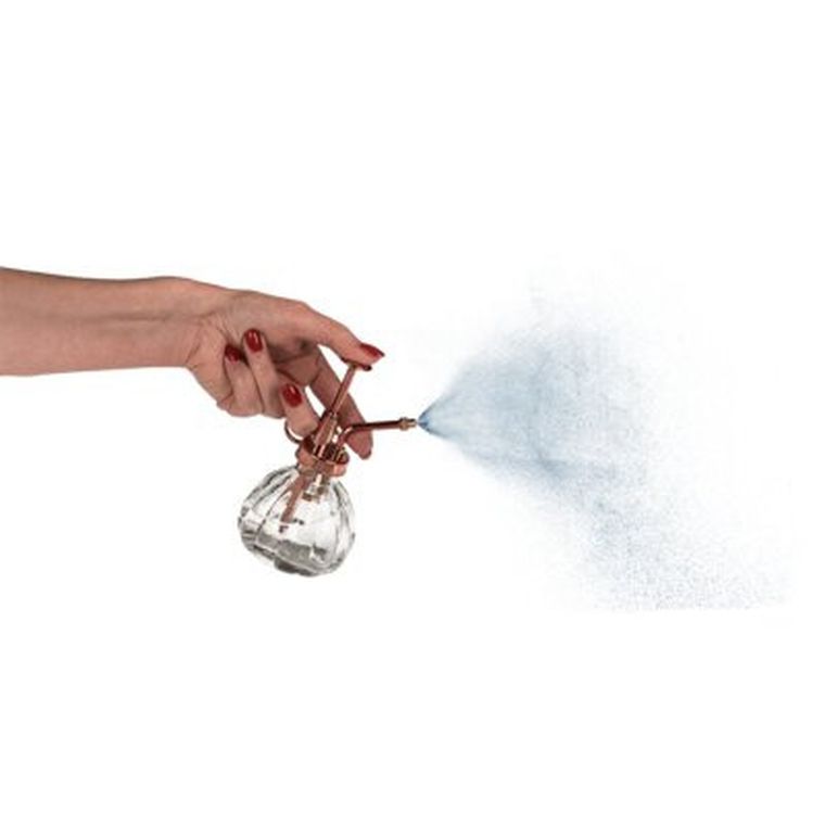 Out of the blue, butelka z rozpylaczem, rose gold