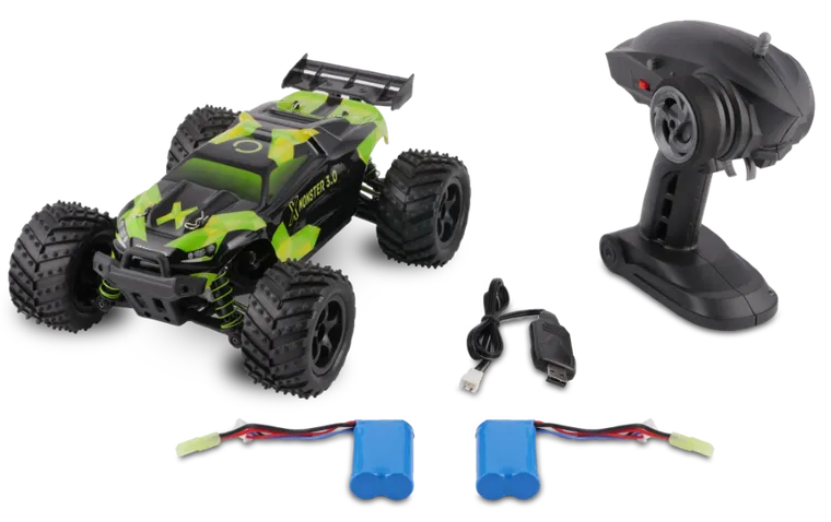 Overmax, X-Monster 3.0, pojazd zdalnie sterowany, 1:18