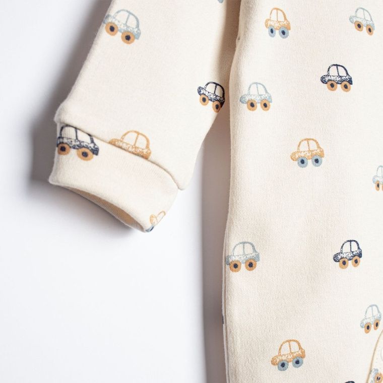 Pajac chłopięcy, beżowy, Nicol