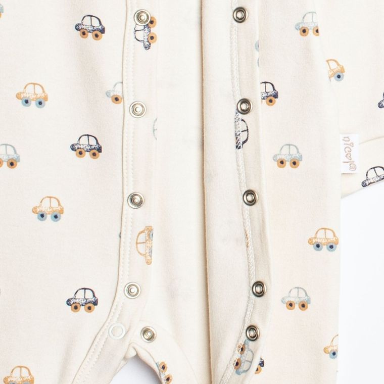 Pajac chłopięcy, beżowy, Nicol