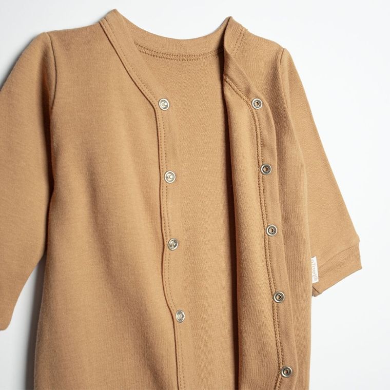 Pajac chłopięcy, beżowy, Nicol