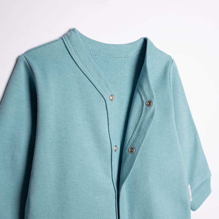 Pajac chłopięcy, niebieski, Nicol