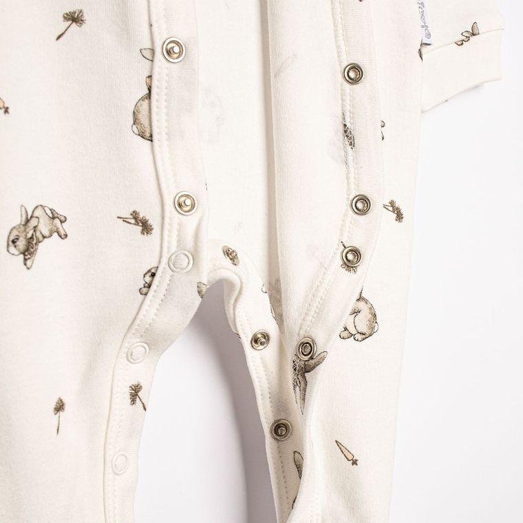 Pajac dziewczęcy, beżowy, Nicol