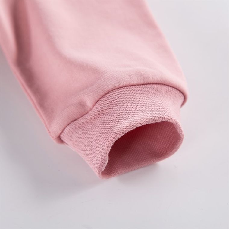 Pajac dziewczęcy, różowy, Eevi