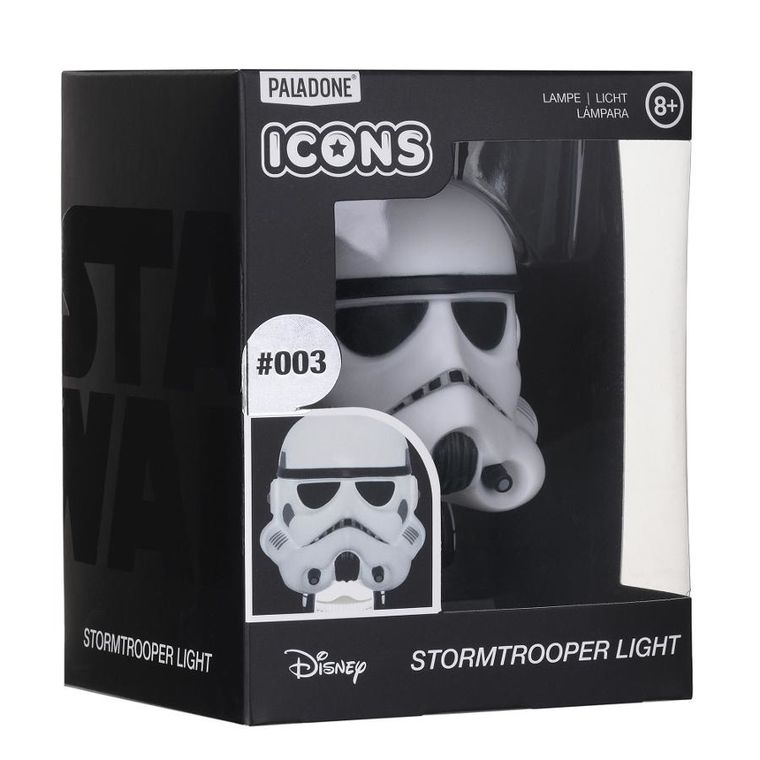 Paladone, Icons, Star Wars, Stormtrooper, lampka