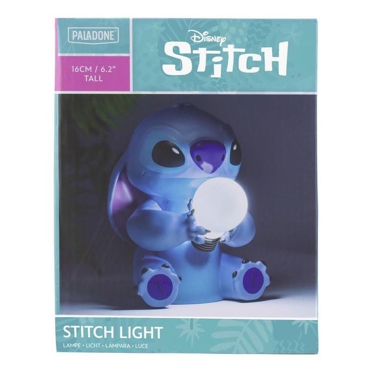 Paladone, Lilo i Stitch, Stitch, lampka, 16 cm