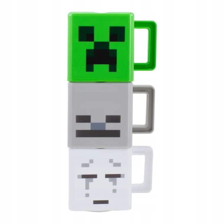 Paladone, Minecraft, kubki plastikowe, 3 szt.
