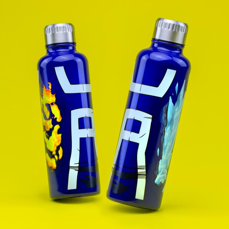 Paladone, My Hero Academia, metalowa butelka, 500 ml
