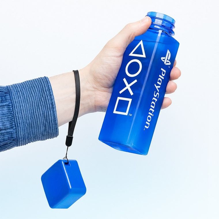 Paladone, Playstation, butelka wielokrotnego użytku, 500 ml