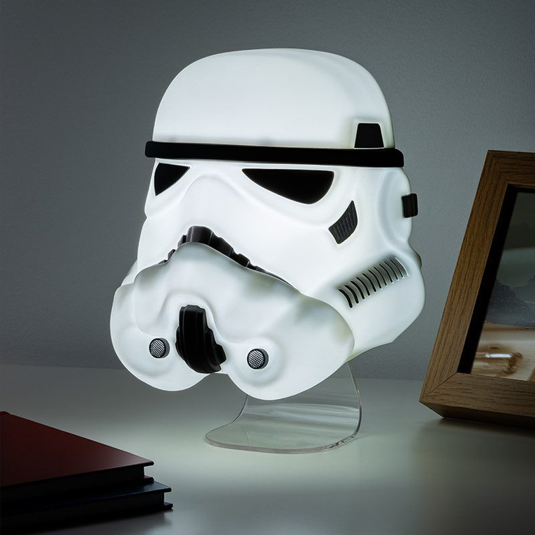 Paladone, Star Wars, Stormtrooper, lampka ścienno-biurkowa, 22 cm
