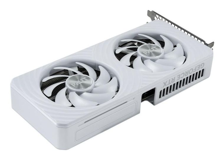 Palit, karta graficzna, GeForce RTX 5060 WHITE OC 8GB GDDR7 128bit 3DP/HDMI