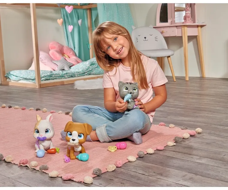 Pamper Petz, Kotek z pieluszkowego gangu, zabawka interaktywna