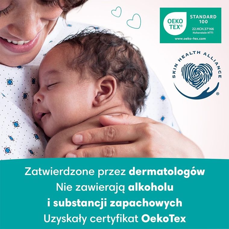 Pampers, Sensitive, chusteczki nawilżane, 12-52 szt.