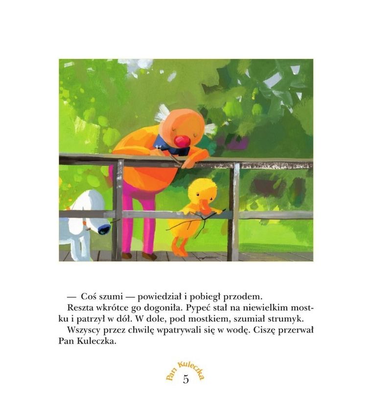 Pan Kuleczka. Niespodzianki