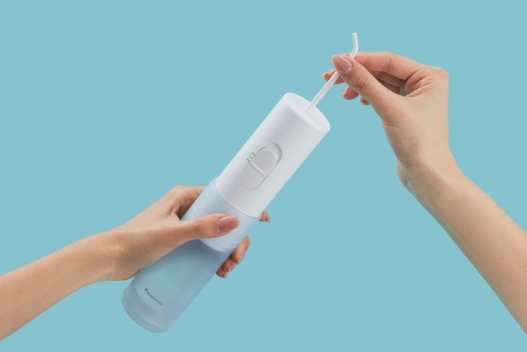 Panasonic, EW-DJ11-A503, irygator bateryjny, turystyczny