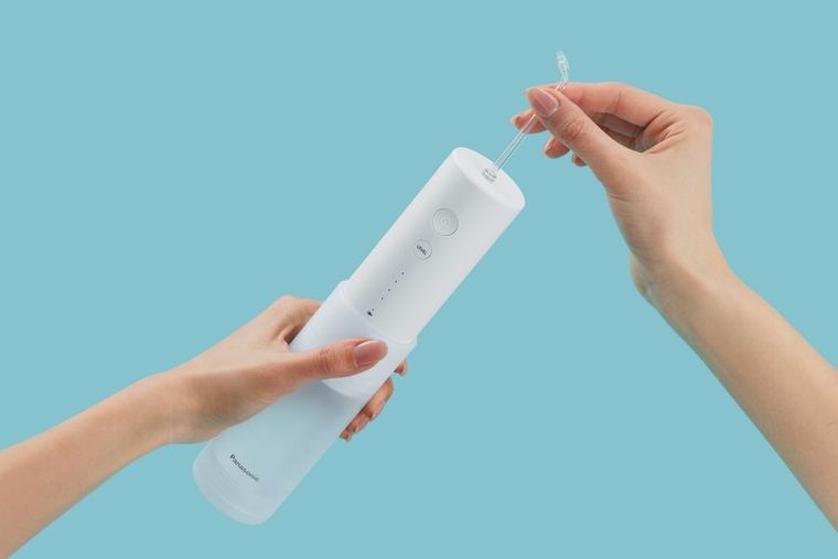 Panasonic, EW-DJ4B-W503, irygator akumulatorowy, turystyczny