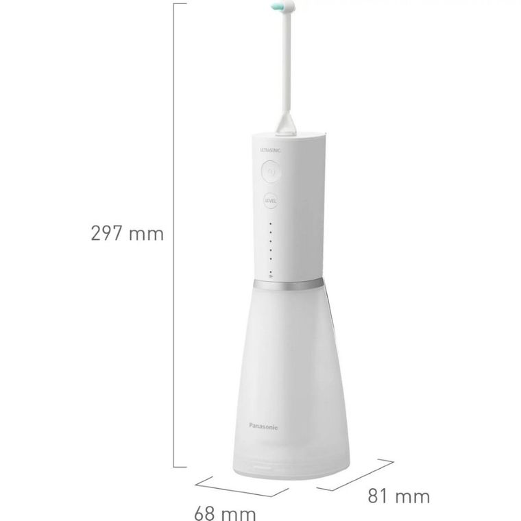 Panasonic, EW-DJ86-W503, irygator akumulatorowy, biały