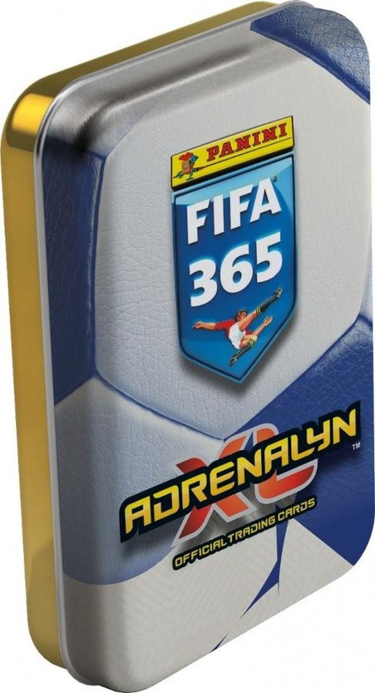 Panini, FIFA 365, Adrenalyn XL 2026, mini puszka kolekcjonera z kartami