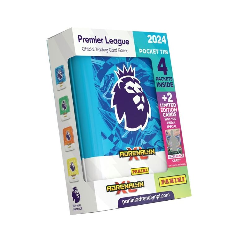 Panini, Premier League 2024, mini puszka kolekcjonera