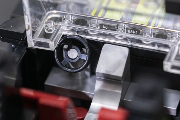 Pantasy, G-Patton GX, pojazd, klocki konstrukcyjne, 422 elementy