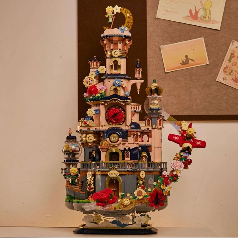 Pantasy, Mały Książę, Gwiezdny zamek, klocki konstrukcyjne, 3267 elementów